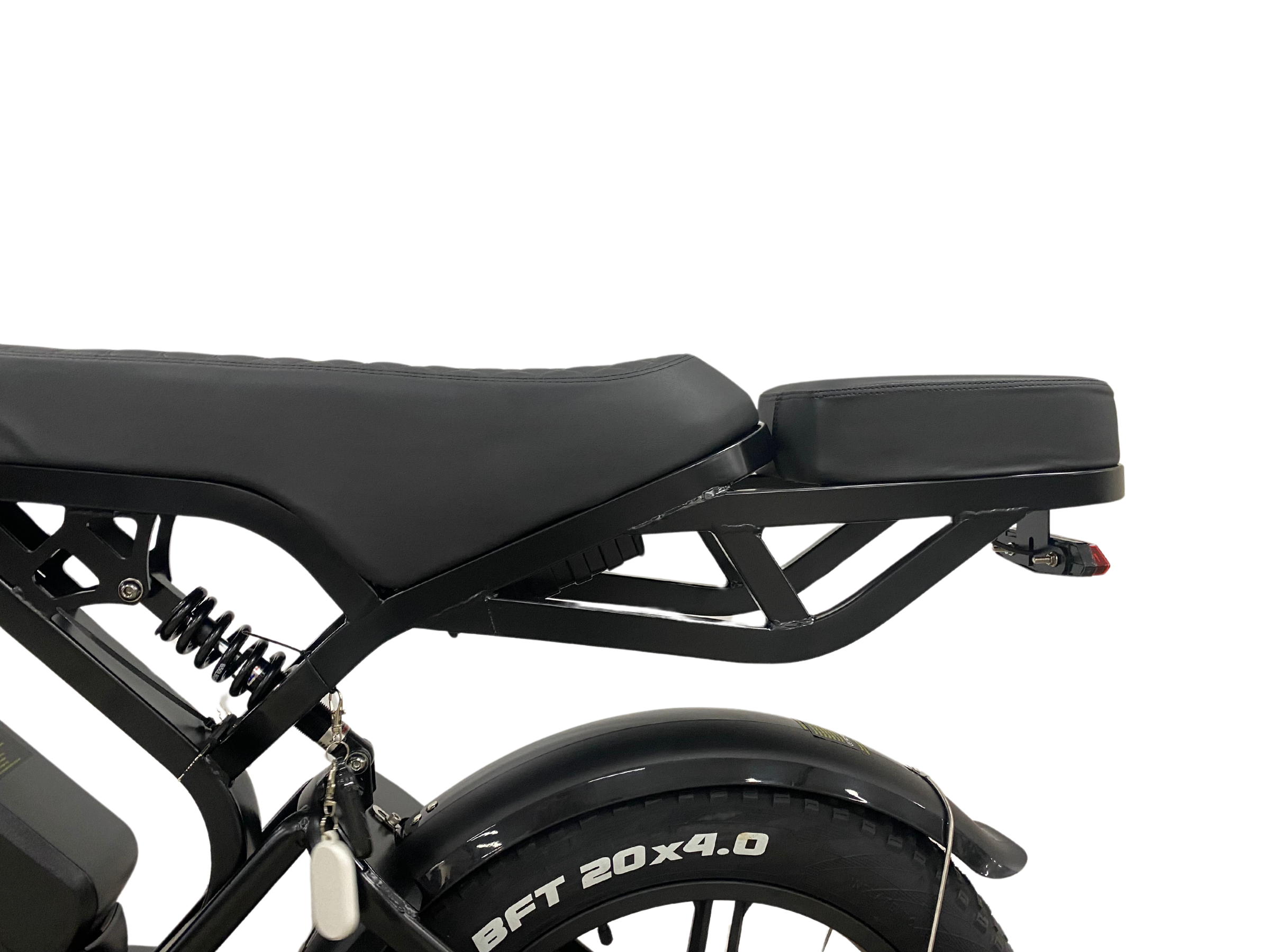 V20 PRO 2.0 2025 Model - Hydraulische Remmen - Zwart