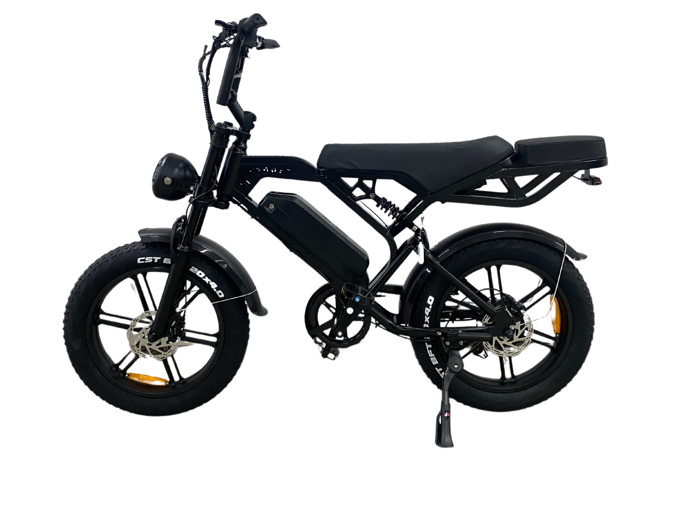 V20 PRO 2.0 2025 Model - Hydraulische Remmen - Zwart